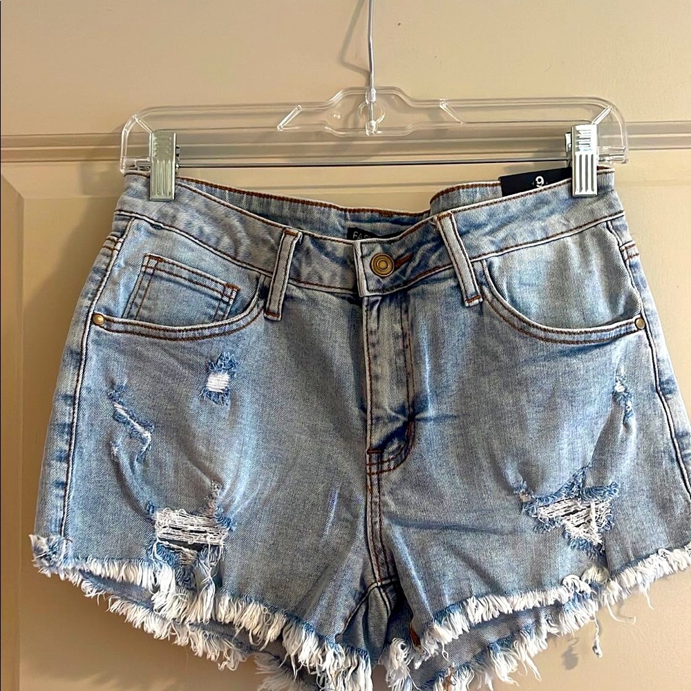 Fashion Nova High Waisted Shorts